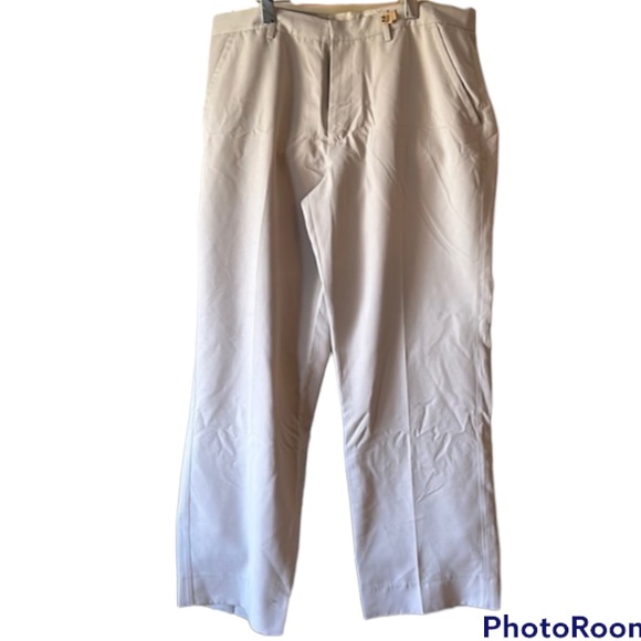 PGA TOUR cream pants size 38/30 - Picture 1 of 7
